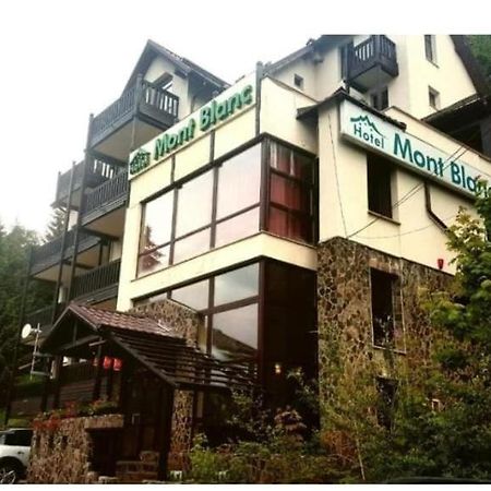 Mont Blanc 호텔 프레데알 외부 사진